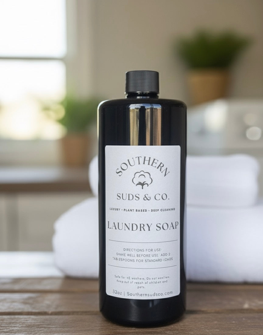 Liquid Laundry Soap