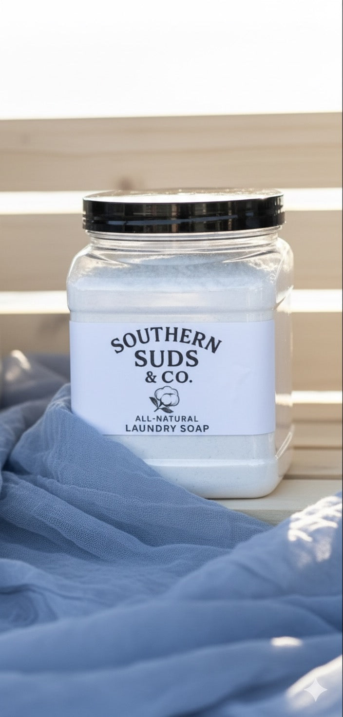 Powder Laundry Soap