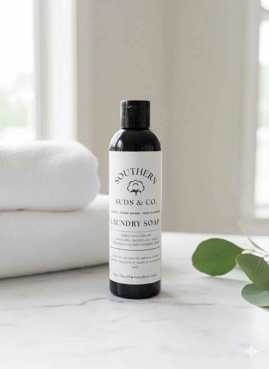 Sample Liquid Laundry Soap